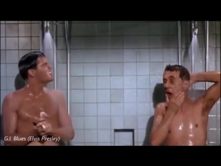 mens shower room (part 5) singing with buddies in movies (funny compil)