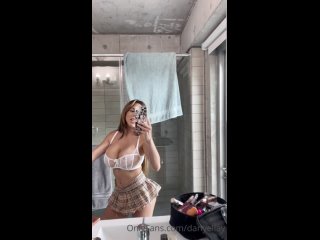 danielley ayala sexy lingerie naked onlyfans cam home brazil huge tits big ass