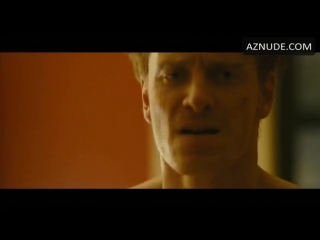 actor michael fassbender - sex scene in the movie shame