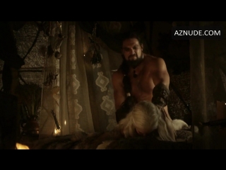 actor jason momoa - sex scene in the series game of thrones