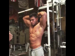 sexy boyfriend of britney spears - sam asghari trains in the gym big ass milf