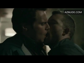 actor jonathan groff and russell tovey - gay sex scene in the tv series looking