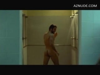 actor miguel angel silvestre - takes a naked shower in the film distance
