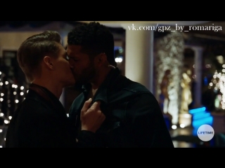 alexey vorobyov kisses a guy in the series unreal