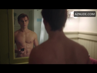 kj apa - hot shower scene from riverdale