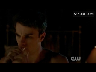 actor nathaniel buzolic - nude scene from the originals