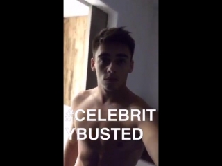 chris mears shows himself naked